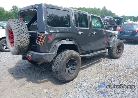 2016 Jeep Wrangler Unlimited Sport from USA, damaged, VIN 1C4BJWDG7GL275650